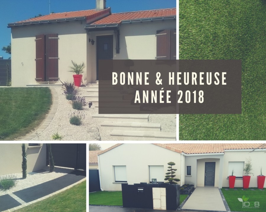 Belle & heureuse année 2018
