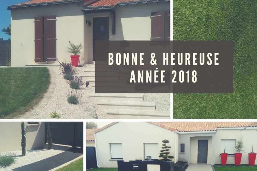 Belle & heureuse année 2018