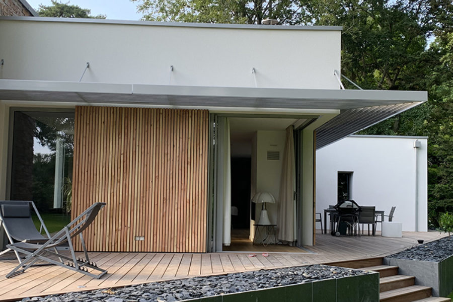 Réalisation d’un aménagement extérieur : le témoignage d’un client !